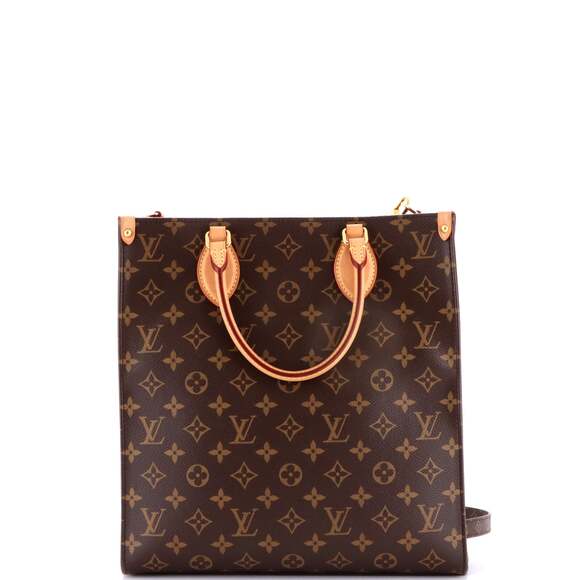 Louis Vuitton Sac Plat Nm Bag Canvas Pm #226312L23B - Picture 3 of 9